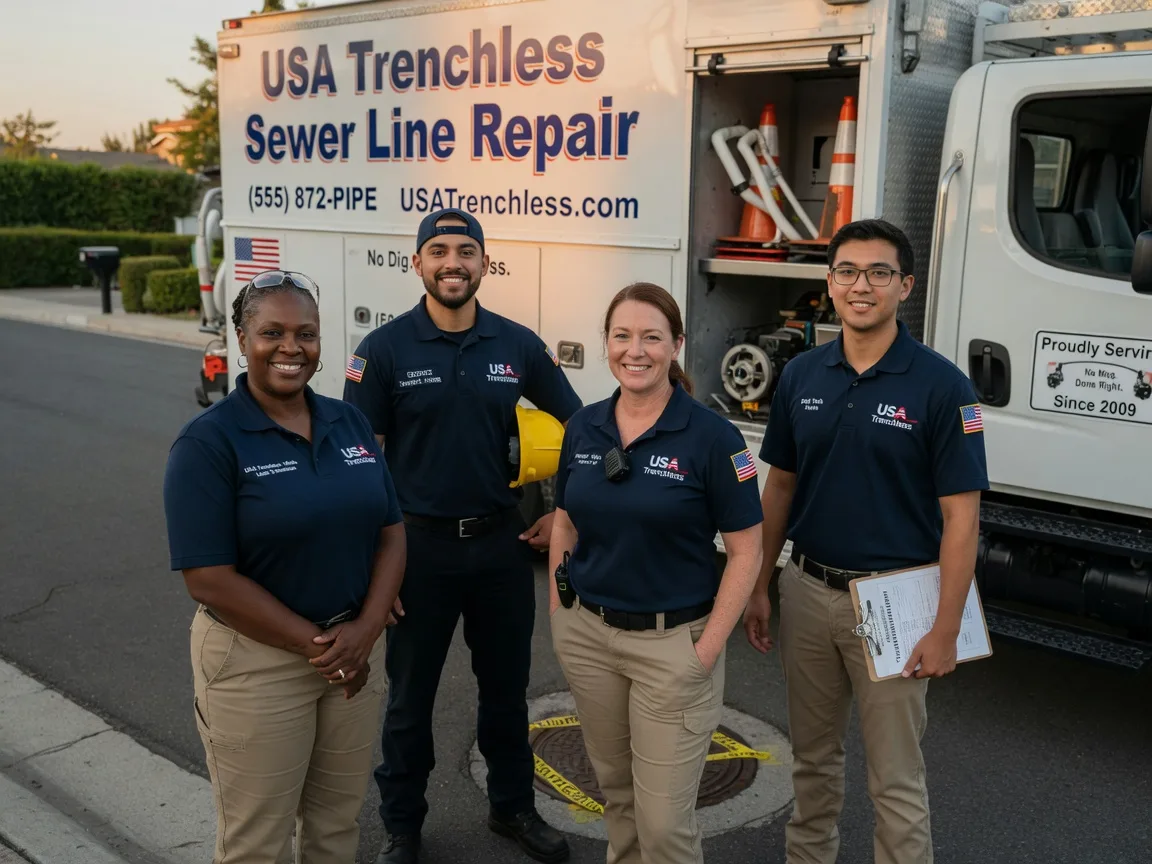 Sewer Line Repair company in East Brady, PA